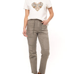 Jeans Natural Flex Mujer Garda Oliva Rockford