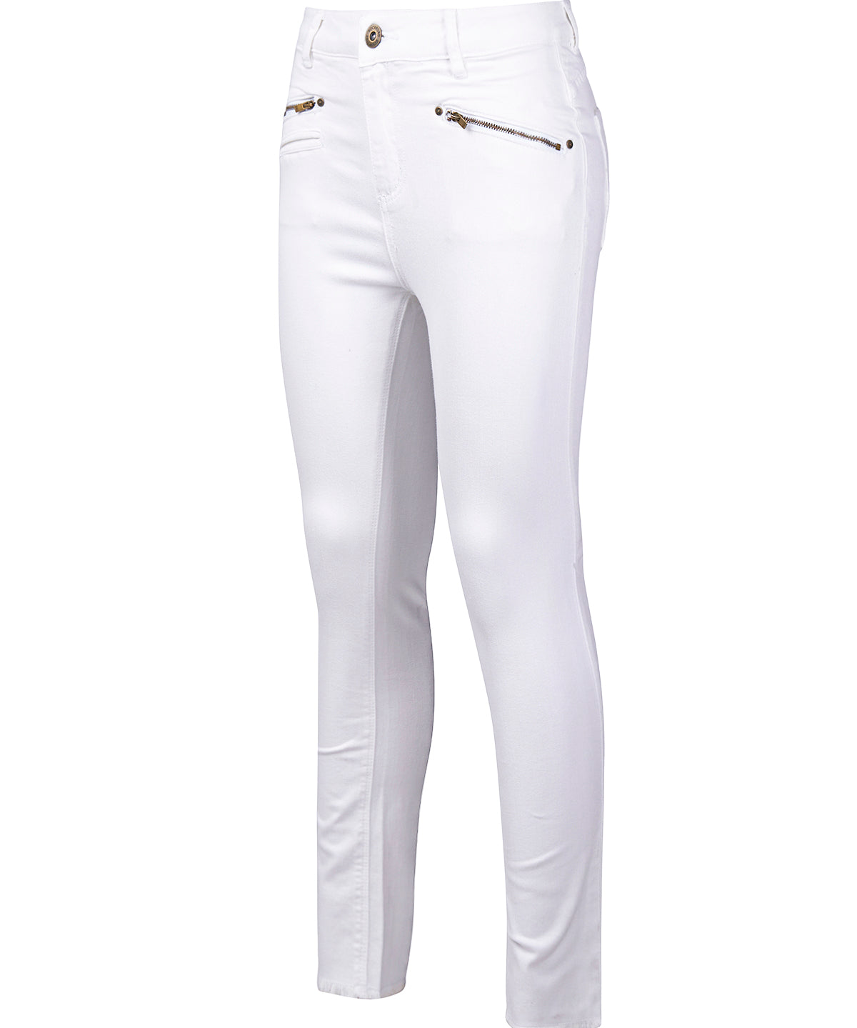 Jeans Natural Flex Mujer Leman Blanco Rockford