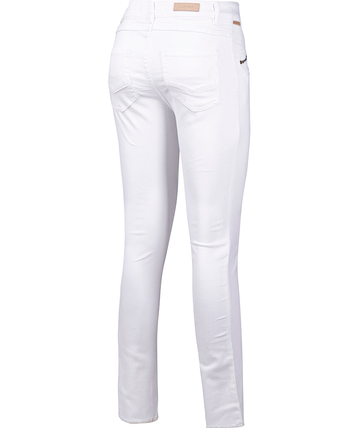 Jeans Natural Flex Mujer Leman Blanco Rockford