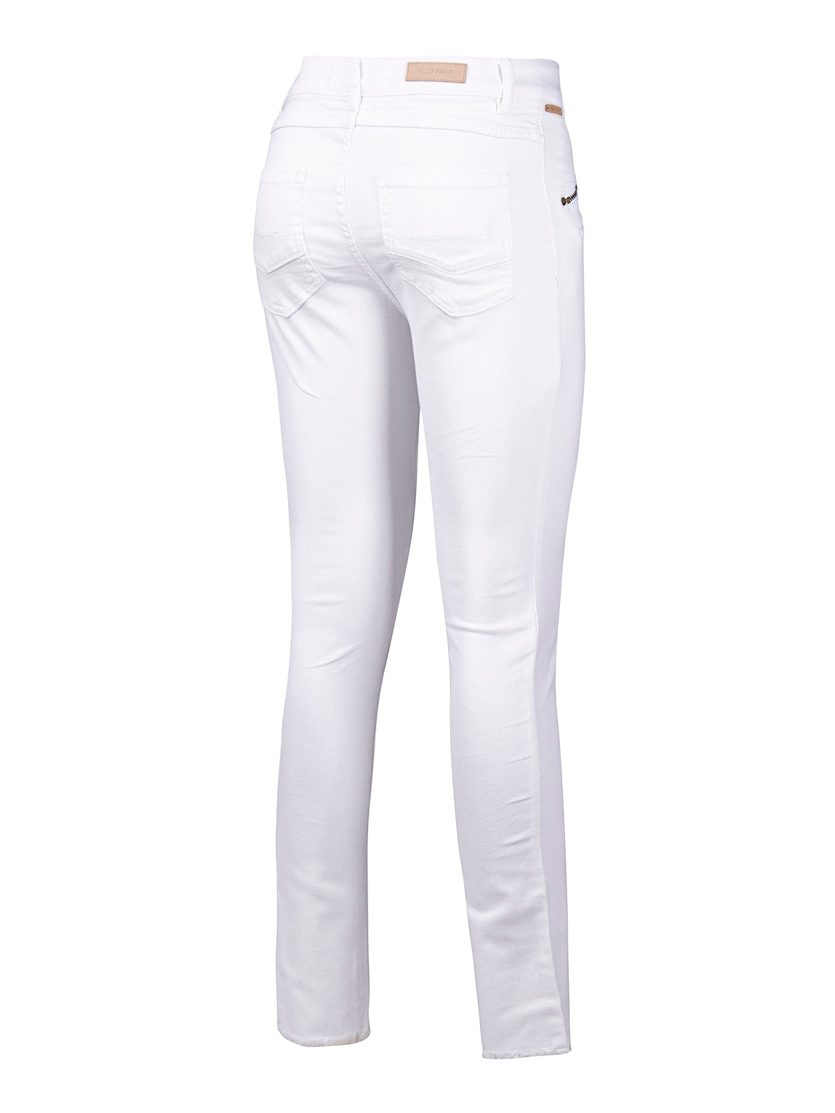 Jeans Natural Flex Mujer Leman Blanco Rockford