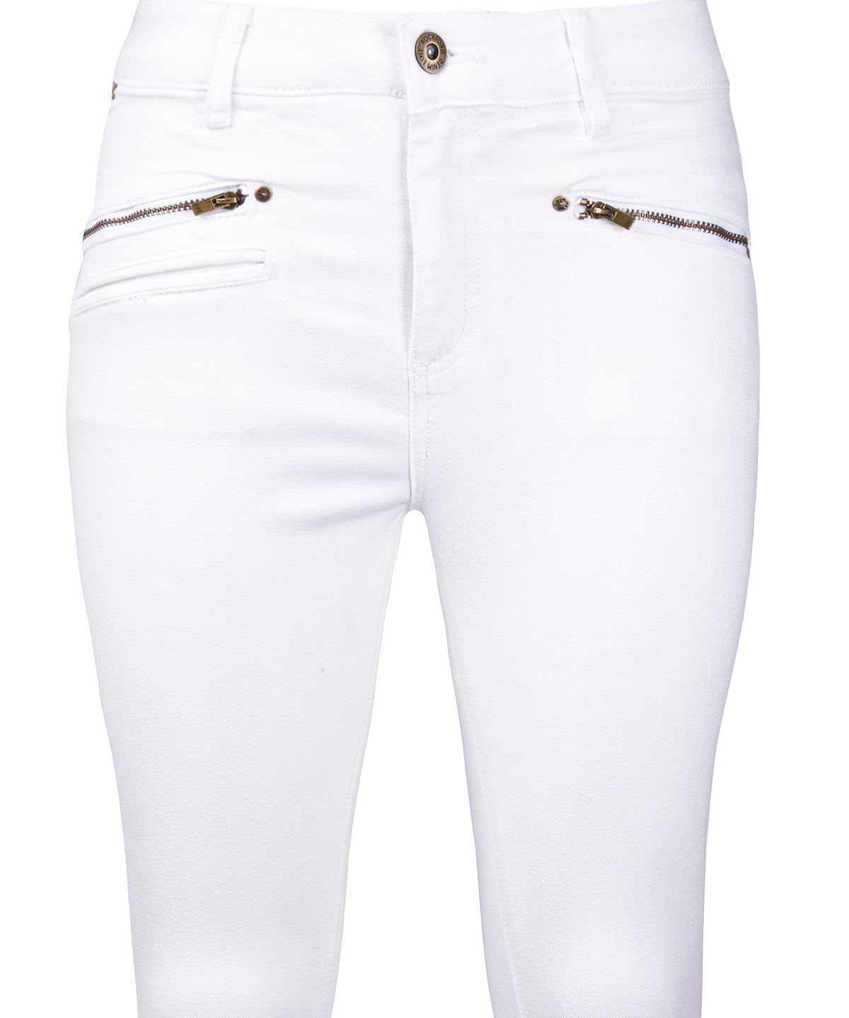 Jeans Natural Flex Mujer Leman Blanco Rockford