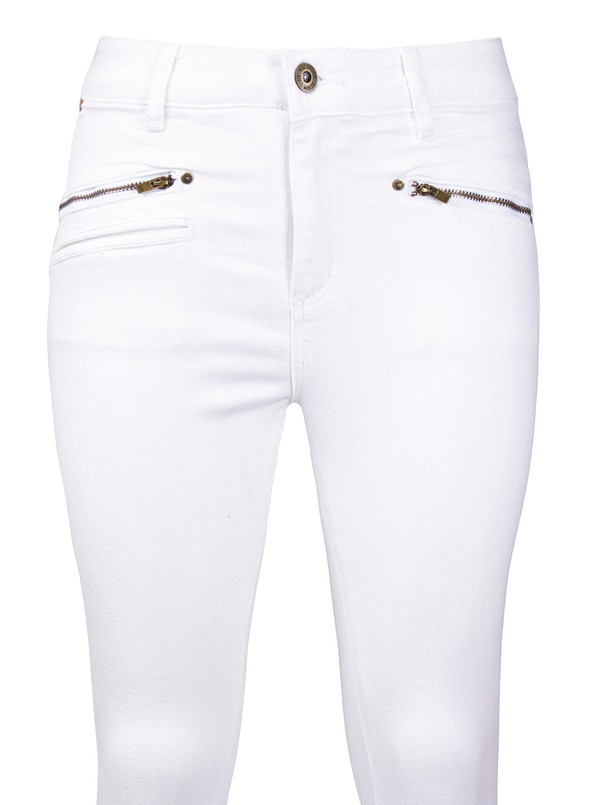 Jeans Natural Flex Mujer Leman Blanco Rockford