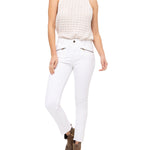 Jeans Natural Flex Mujer Leman Blanco Rockford