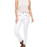 Jeans Natural Flex Mujer Leman Blanco Rockford