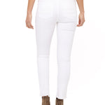 Jeans Natural Flex Mujer Leman Blanco Rockford