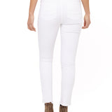 Jeans Natural Flex Mujer Leman Blanco Rockford