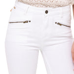 Jeans Natural Flex Mujer Leman Blanco Rockford