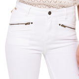 Jeans Natural Flex Mujer Leman Blanco Rockford