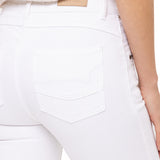 Jeans Natural Flex Mujer Leman Blanco Rockford