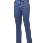 Jeans Natural Flex Mujer Leman Azul Rockford