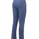Jeans Natural Flex Mujer Leman Azul Rockford