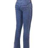 Jeans Natural Flex Mujer Leman Azul Rockford