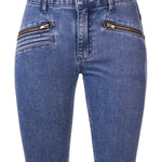 Jeans Natural Flex Mujer Leman Azul Rockford