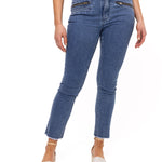 Jeans Natural Flex Mujer Leman Azul Rockford