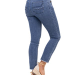 Jeans Natural Flex Mujer Leman Azul Rockford