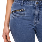 Jeans Natural Flex Mujer Leman Azul Rockford