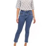 Jeans Natural Flex Mujer Leman Azul Rockford