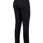 Jeans Natural Flex Mujer Leman Negro Rockford