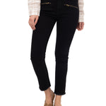 Jeans Natural Flex Mujer Leman Negro Rockford