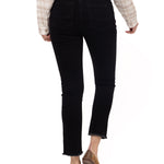 Jeans Natural Flex Mujer Leman Negro Rockford