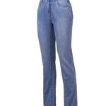 Jeans Natural Flex Mujer Oliviastripe Azul Rockford
