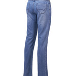 Jeans Natural Flex Mujer Oliviastripe Azul Rockford