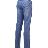 Jeans Natural Flex Mujer Oliviastripe Azul Rockford