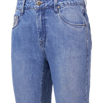 Jeans Natural Flex Mujer Oliviastripe Azul Rockford