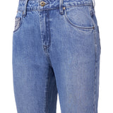 Jeans Natural Flex Mujer Oliviastripe Azul Rockford