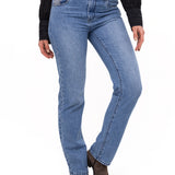 Jeans Natural Flex Mujer Oliviastripe Azul Rockford