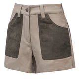 Short Wax Mujer Carcans Verde Oscuro Rockford