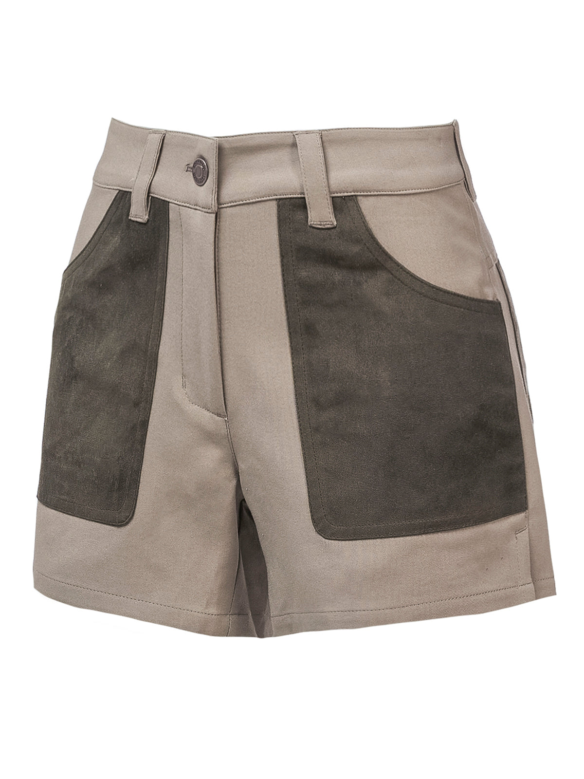 Short Wax Mujer Carcans Verde Oscuro Rockford