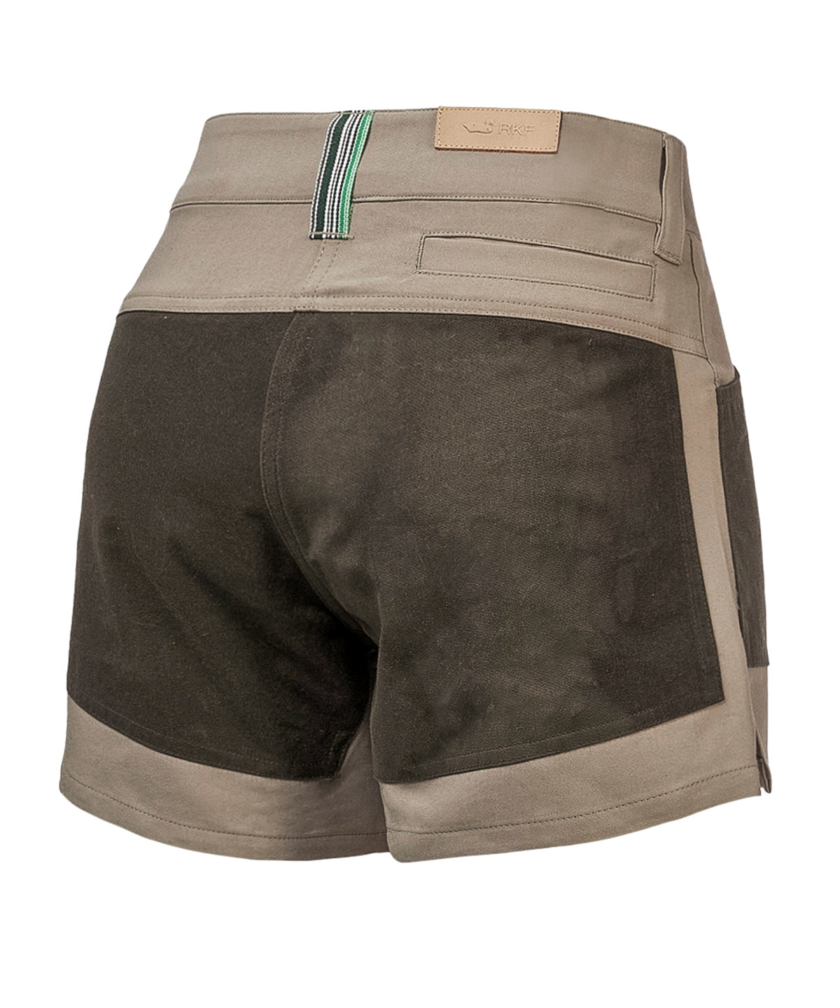 Short Wax Mujer Carcans Verde Oscuro Rockford