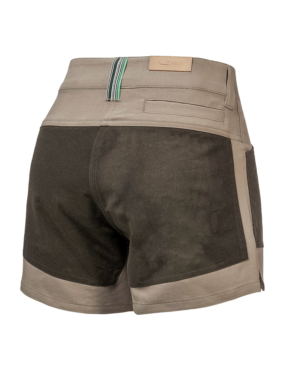Short Wax Mujer Carcans Verde Oscuro Rockford
