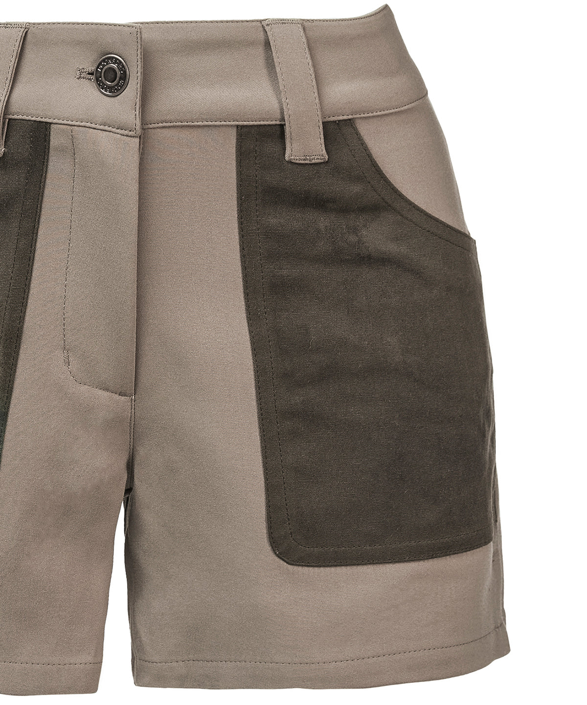 Short Wax Mujer Carcans Verde Oscuro Rockford