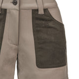 Short Wax Mujer Carcans Verde Oscuro Rockford
