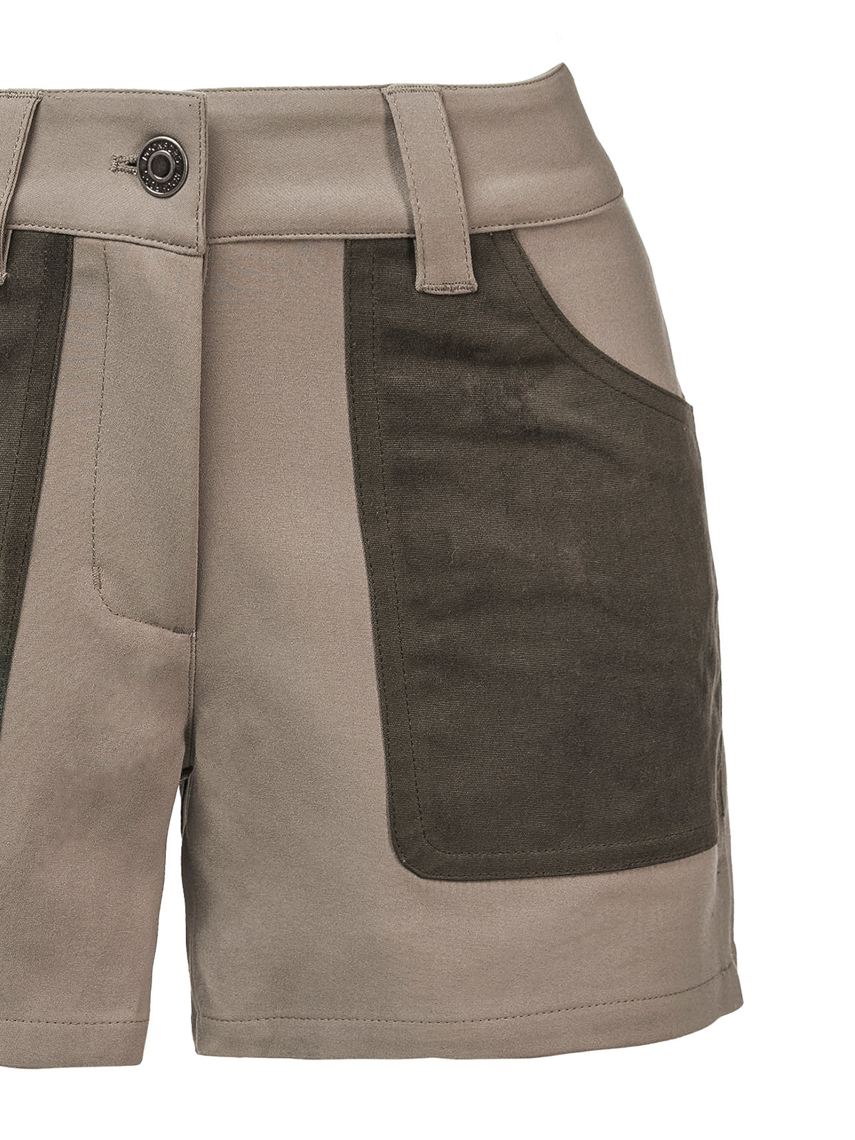 Short Wax Mujer Carcans Verde Oscuro Rockford
