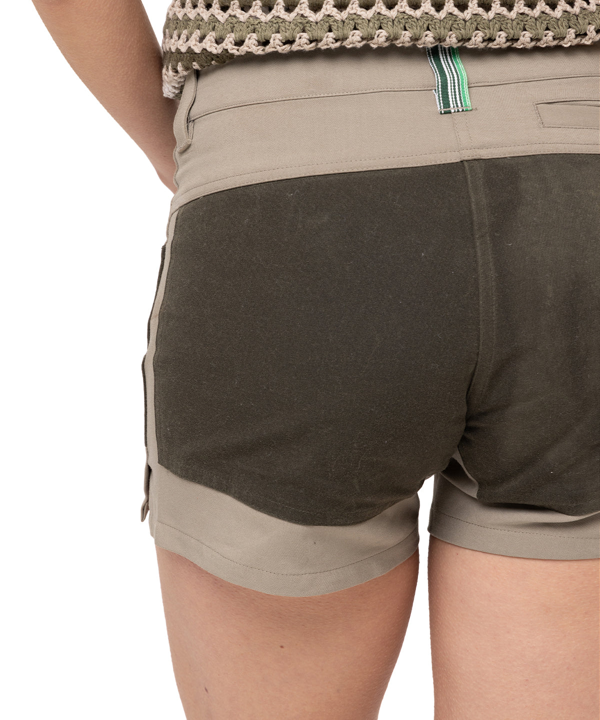 Short Wax Mujer Carcans Verde Oscuro Rockford