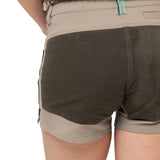 Short Wax Mujer Carcans Verde Oscuro Rockford