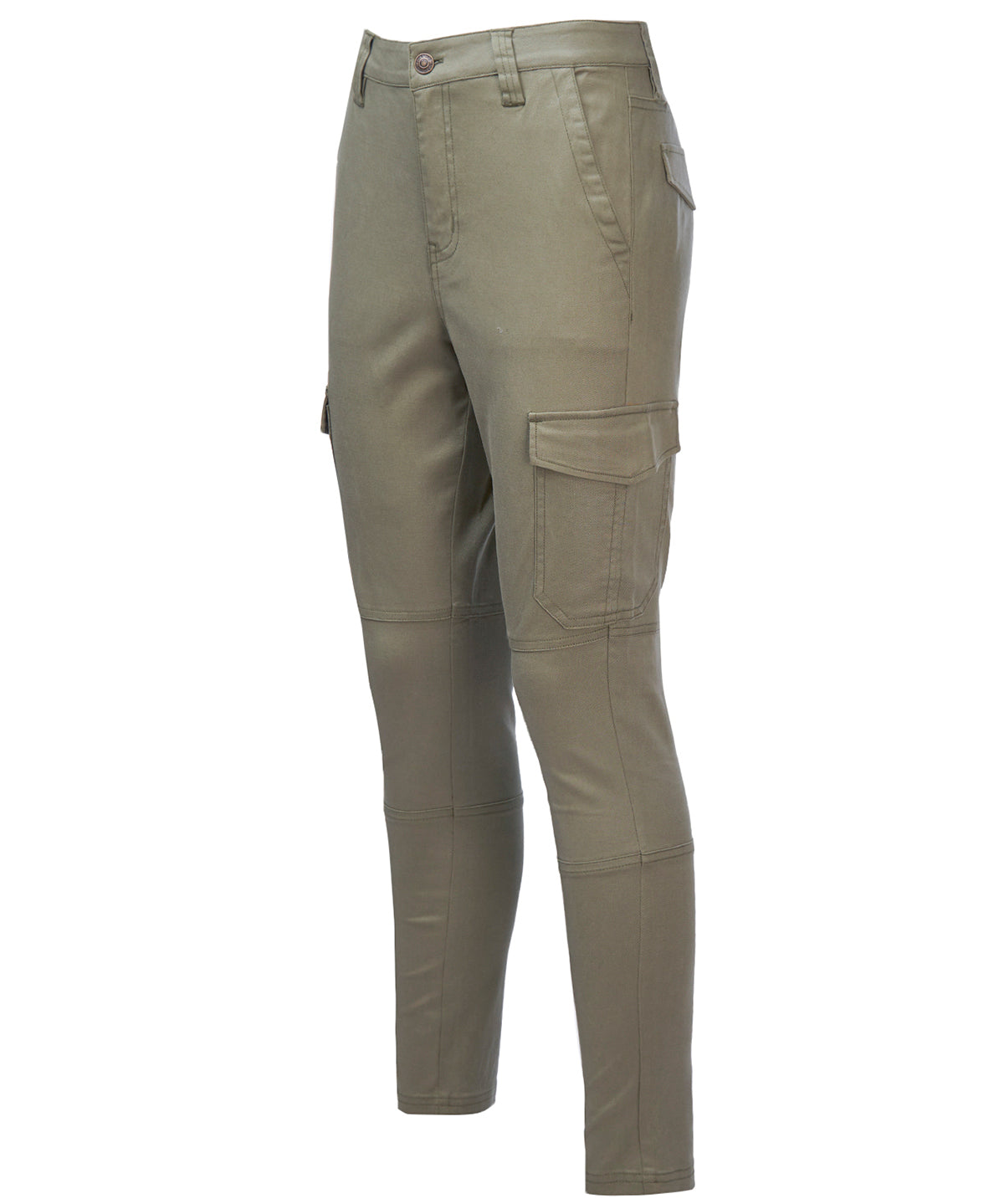 Pantalón Lyocell Mujer Utah Oliva Rockford
