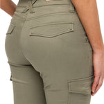 Pantalón Lyocell Mujer Utah Oliva Rockford