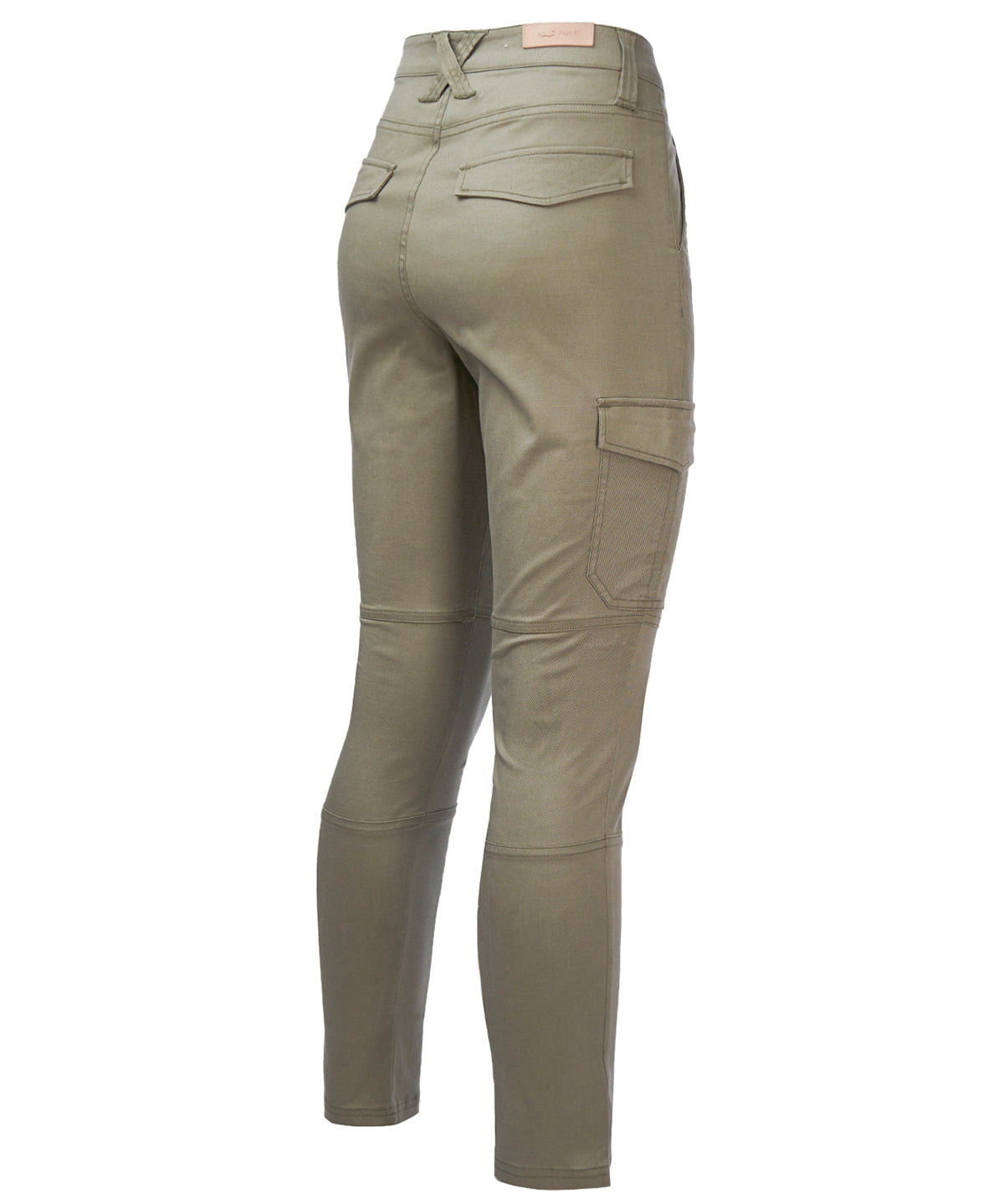 Pantalón Lyocell Mujer Utah Oliva Rockford