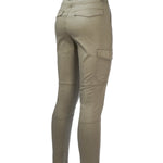 Pantalón Lyocell Mujer Utah Oliva Rockford