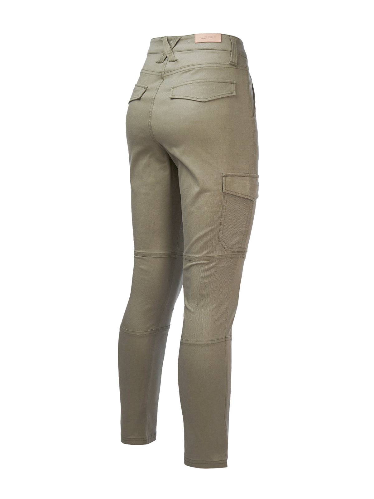 Pantalón Lyocell Mujer Utah Oliva Rockford