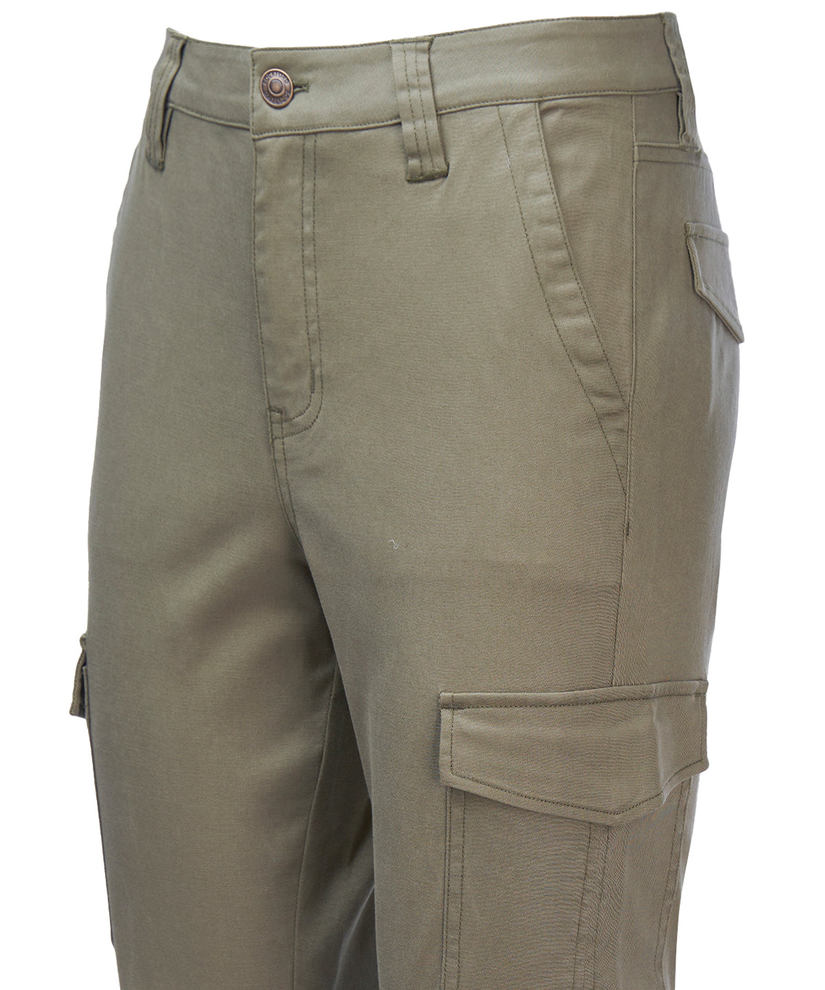 Pantalón Lyocell Mujer Utah Oliva Rockford