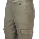 Pantalón Lyocell Mujer Utah Oliva Rockford