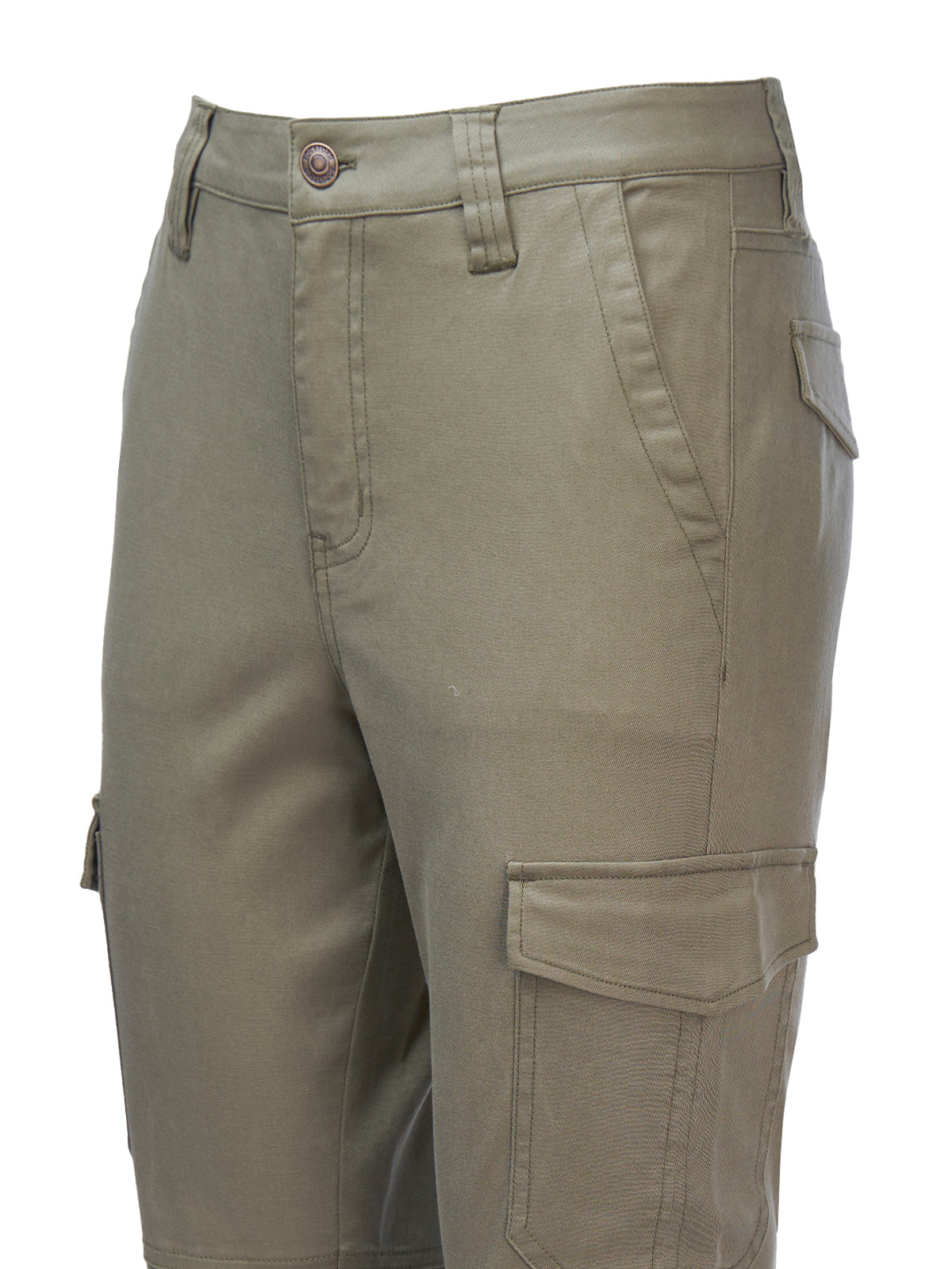 Pantalón Lyocell Mujer Utah Oliva Rockford