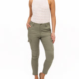 Pantalón Lyocell Mujer Utah Oliva Rockford