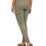 Pantalón Lyocell Mujer Utah Oliva Rockford