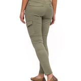 Pantalón Lyocell Mujer Utah Oliva Rockford